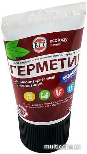 Герметик VGT Для наружных и внутренних работ 400 г (венге)