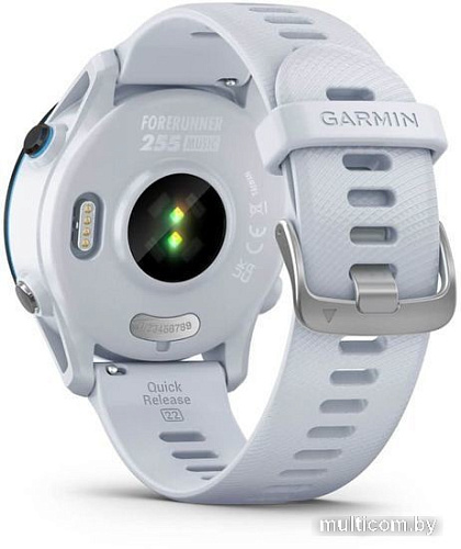 Умные часы Garmin Forerunner 255 Music 46 мм (белый камень)