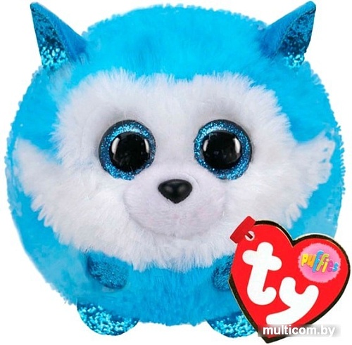 Классическая игрушка Ty Puffies Щенок хаски Prince 42513