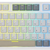 Клавиатура Royal Kludge N80 Pearly Dawn (RK Red)