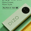 Кнопочный телефон Dizo Star 500 (серебристый)