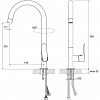 Однорычажный смеситель RAVAK RAVAK Classic CL 016.00