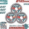 Набор пильных дисков Total TAC236165