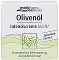 Medipharma cosmetics Крем для лица Olivenol интенсив легкий (50 мл)