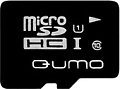 Карта памяти QUMO microSDHC (UHS-1) 16GB (QM16GMICSDHC10U1)