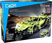 Конструктор CaDa Technic Спортивная машина C51007W