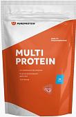 Pureprotein Multi Protein (1000 г, клубника со сливками)