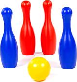 Боулинг Полесье Кегли-2 55156 (4 шт)
