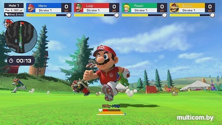 Mario Golf: Super Rush для Nintendo Switch