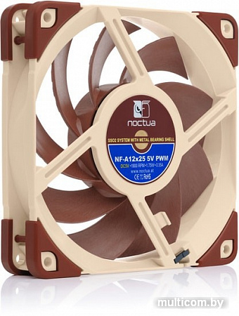 Вентилятор для корпуса Noctua NF-A12x25 5V PWM