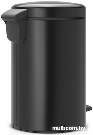 Brabantia Pedal Bin NewIcon 12 л (черный матовый)