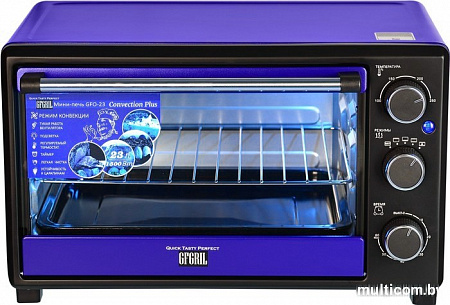 Мини-печь GFgril GFO-23 Convection Plus