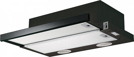 Кухонная вытяжка Faber FLEXA GLASS M6 BK A60