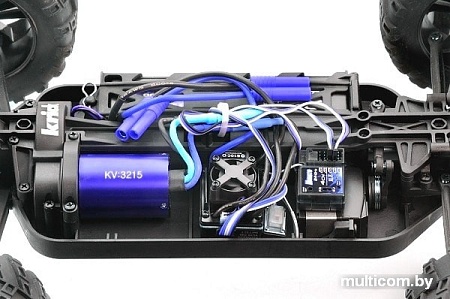 Автомодель Himoto Dirt Whip 4WD (зеленый/желтый)