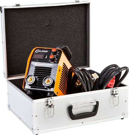 Сварочный инвертор ELAND ARC Force-255 Pro Box