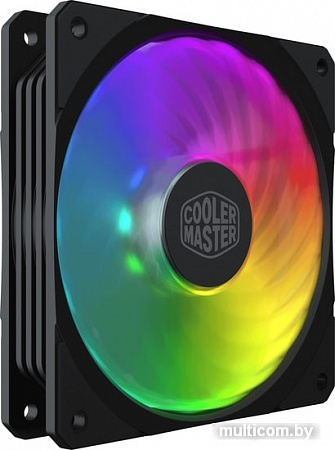 Кулер для корпуса Cooler Master MasterFan SF120R ARGB MFX-B2DN-20NPA-R1