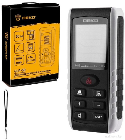 Лазерный дальномер Deko GLP-50 085-3600