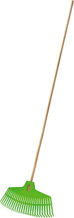 Грабли веерные Prosperplast Focus IGR2-G642 (зеленый)