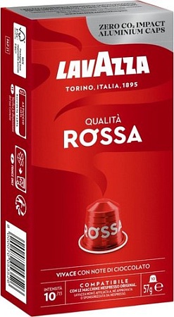 Кофе в капсулах Lavazza Alu Qualita Rossa (10x5.7г)