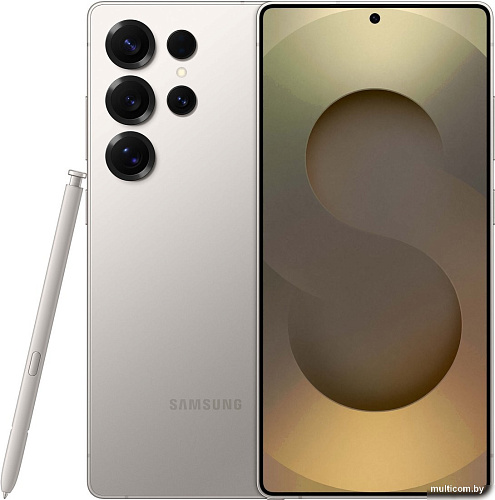 Смартфон Samsung Galaxy S25 Ultra SM-S938B 12GB/512GB (серый титан) и наушники Samsung Galaxy Buds 3 Pro по акции