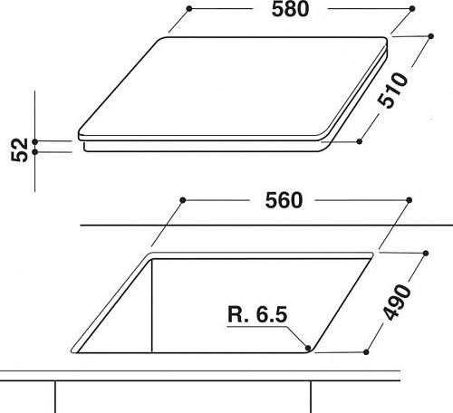 Варочная панель Hotpoint-Ariston IKIA 640 C
