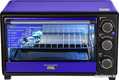 Мини-печь GFgril GFO-23 Convection Plus