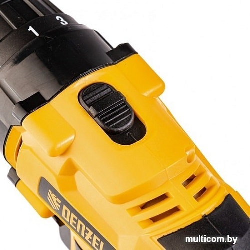Дрель-шуруповерт Denzel CDL-IB-14-02 (с 2-мя АКБ, кейс)