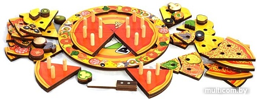 Мозаика/пазл Нескучные игры Пицца 7918