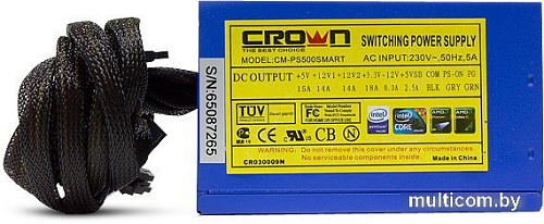Блок питания CrownMicro CM-PS500 Smart