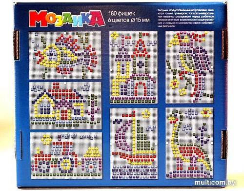 Мозаика/пазл Десятое королевство Детская пластмассовая 00967