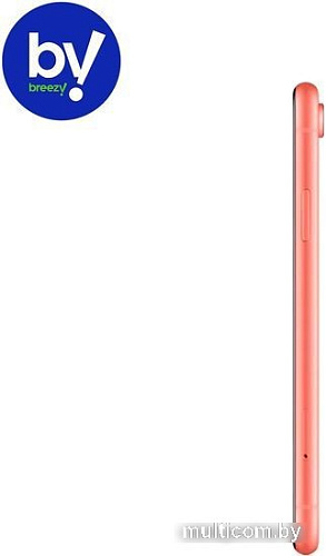 Смартфон Apple iPhone XR 64GB Воcстановленный by Breezy, грейд B (коралловый)