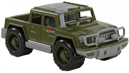 Игрушечный транспорт Полесье Пикап военный Защитник BY 63809