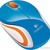 Мышь Logitech Wireless Mini Mouse M187 (голубой) [910-002733]