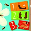 Мозаика/пазл Djeco Пары-цифры 08151