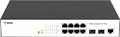 Настраиваемый коммутатор SNR SNR-S2200G-8T-POE