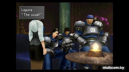 Игра Final Fantasy VIII Remastered для PlayStation 4