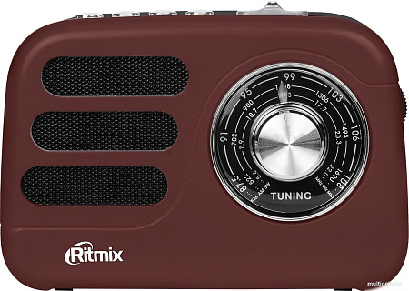 Радиоприемник Ritmix RPR-033 (шоколадный)