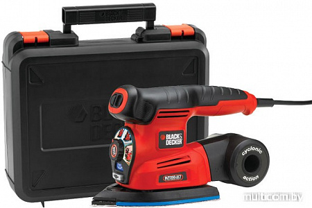 Эксцентриковая шлифмашина Black & Decker KA280K