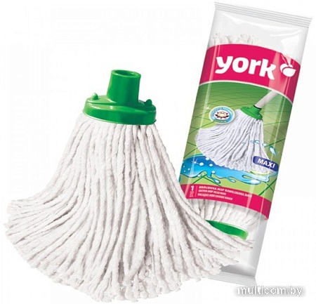 Моп (тряпка) York Макси хлопок