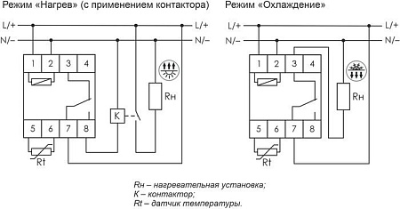 Реле температуры Евроавтоматика F&F RT-821 EA07.001.003