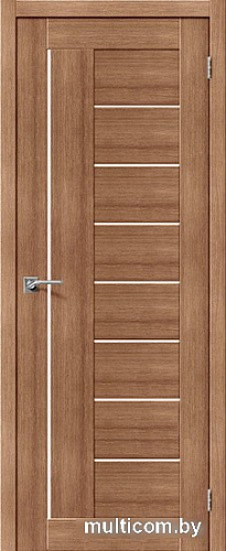 Межкомнатная дверь Portas S29 (орех карамель)