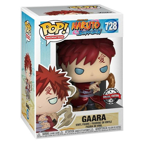 Funko Animation Naruto Shippuden Gaara (MT) (Exc) 48839