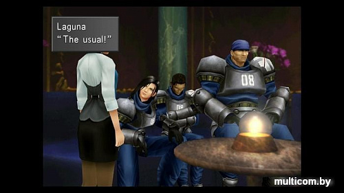 Игра Final Fantasy VIII Remastered для PlayStation 4