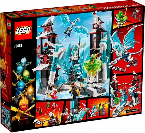 Конструктор LEGO Ninjago 70678 Замок проклятого императора