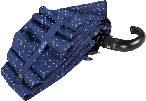 Зонт Moschino 8505-ToplessF Man dots Blue