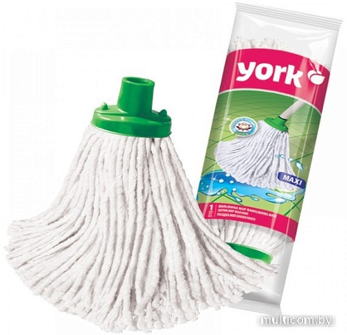 Моп (тряпка) York Макси хлопок