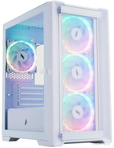 Корпус 1stPlayer TRILOBITE T4-G ARGB (белый)