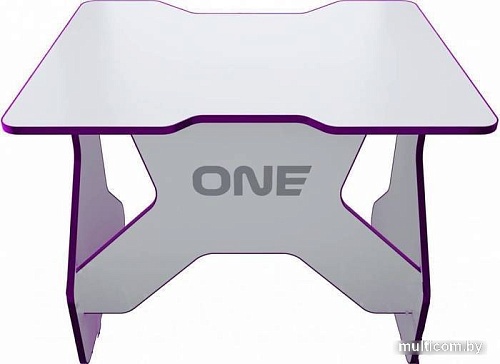 Геймерский стол VMM Game Space 140 Light Purple ST-3WPU