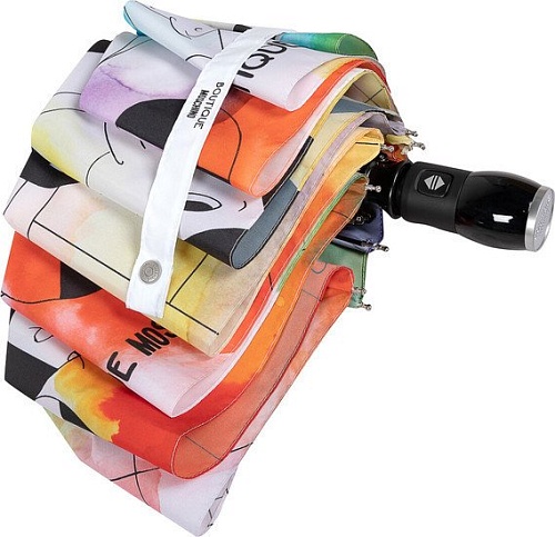 Складной зонт Moschino 7966-OCA Olivia Mondrian Multi