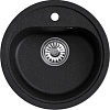 Кухонная мойка Mixline ML-GM10 551809 (черный)